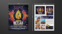 make professional and attractive flyers for your brand