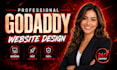 godaddy website design godaddy website redesign develop godaddy website design