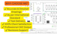 design electrical, cctv, voice, data, fire layouts