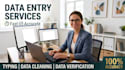 do data entry, ms word, excel and powerpoint work