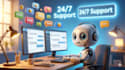 build a custom ai chatbot for your website that handles support 24 7