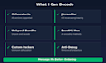 deobfuscate, decode, and reverse engineer your javascript code