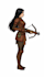 2d cartoon characters, smooth animations  gameready sprite sheets