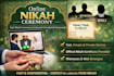 conduct your online islamic nikah ceremony professionally