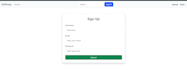 fix nodejs express and mongodb backend issues