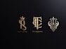 design a custom hand draw monogram logo