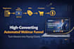 create a high converting webinarjam automated webinar funnel