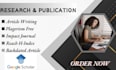 increase and backdate google scholar citations using top journals