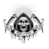design superb gun training logo