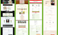 responsive wordpress landing page design with elementor