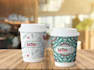 do one time cup, paper cup, plastic cup, coffee cup design, or coffee mug design