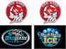 design marvelous ice vending logo