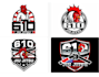 design professional MMA gym logo