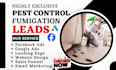 generate pest control leads fumigation pest extermination leads sales funnel