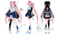 do 2d vtuber live2dvtuber anime vtuber, vtuber rigging vroid vtuber twich vtuber