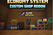 create minecraft bedrock addon, mod, items, mobs and systems