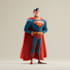 design a professional superhero character