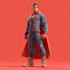 create custom superhero character illustration