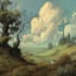 create fantasy landscape illustrations