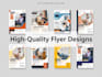 design a professional corporate business flyer