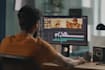 do vfx compositing, rotoscoping and motion tracking