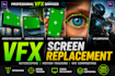 do professional vfx, rotoscoping, and motion tracking