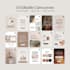provide modern editable canva instagram post templates