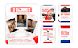 professional flyer and post design