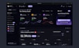 design clean b2b saas dashboard and admin panel UI in figma