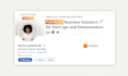 design a custom professional linkedin banner and avatar