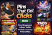 create eye catching pinterest pin designs in canva