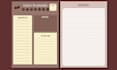 design professional journals and planners