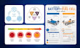 design professional infographic, data visualization, flow charts and diagrams
