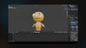do 3d character rigging in maya and blender for unity etc