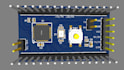 do pcb design for stm32 and esp32 in easyeda