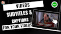 create accurate english subtitles and captions for your videos