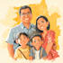 make a stunning family portrait