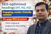 create SEO articles that rank and boost sales