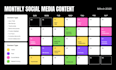 schedule social media post via buffer hootsuite ,  social media post scheduling