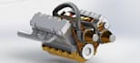 convert 2d into fully parametric 3d mechanical models