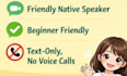 chat with you in natural japanese