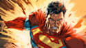 illustrate comic book pages in marvel dc style