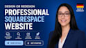 build squarespace website design, website development as a squarespace expert