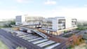 do 3d IT park, tech campus and technology business complex design