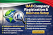 do uae company registration and business setup