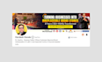 design a professional linkedin banner