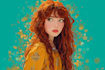 illustrate you as a disney princess or character