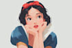 create custom disney couple portrait art