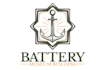 design outstanding transportation, ferry logo