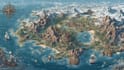 do fantasy map illustration for map